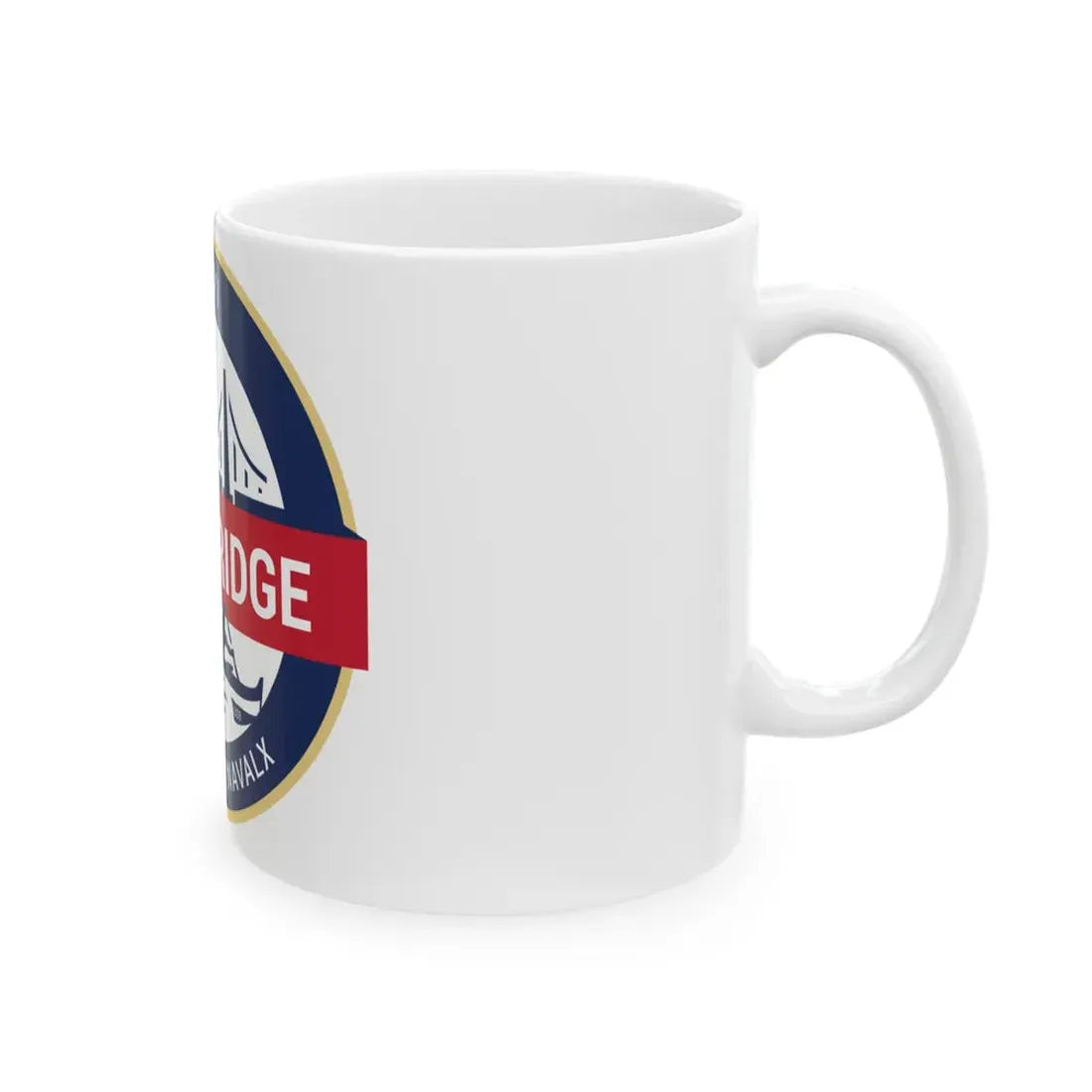 Tech Bridge Hawaii (U.S. Navy) White Coffee Mug - Go Mug Yourself