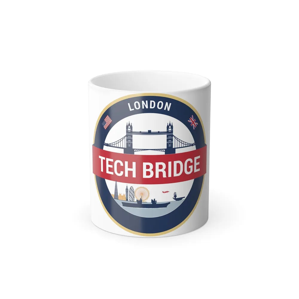 Tech Bridge London (U.S. Navy) Color Changing Mug 11oz-11oz-Go Mug Yourself