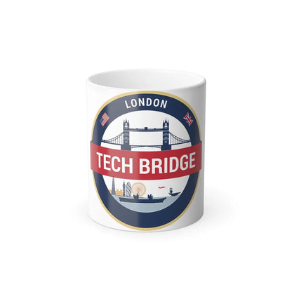 Tech Bridge London (U.S. Navy) Color Changing Mug 11oz-11oz-Go Mug Yourself