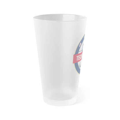 Tech Bridge London (U.S. Navy) Frosted Pint Glass 16oz-Go Mug Yourself