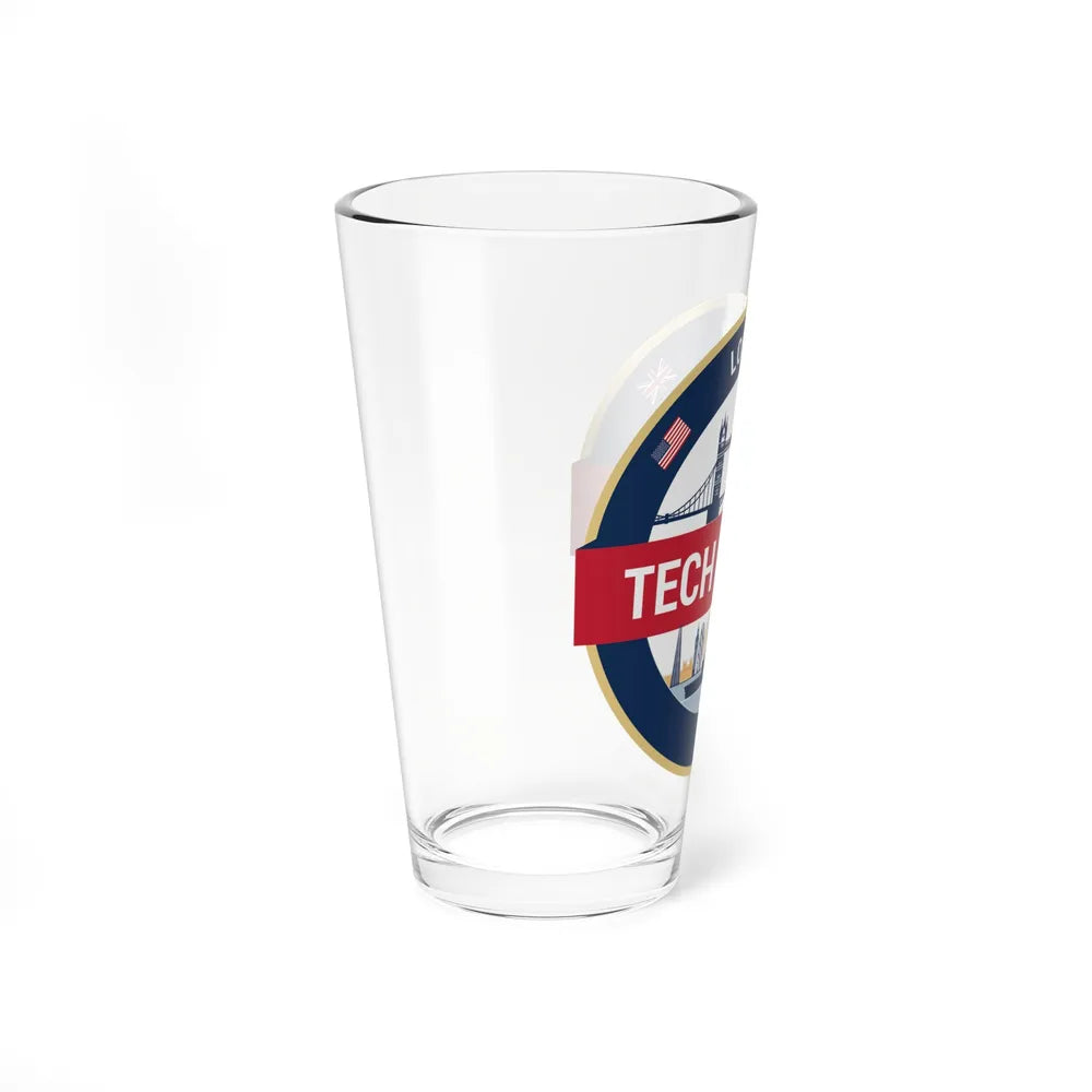 Tech Bridge London (U.S. Navy) Pint Glass 16oz-Go Mug Yourself