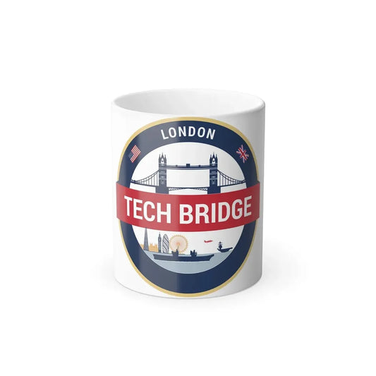 Tech Bridge London (U.S. Navy) Color Changing Mug 11oz Default Title 11oz - Go Mug Yourself