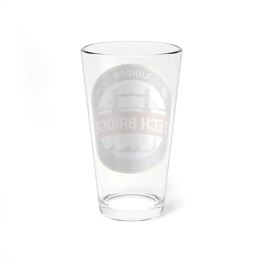 Tech Bridge London (U.S. Navy) Pint Glass 16oz - Go Mug Yourself
