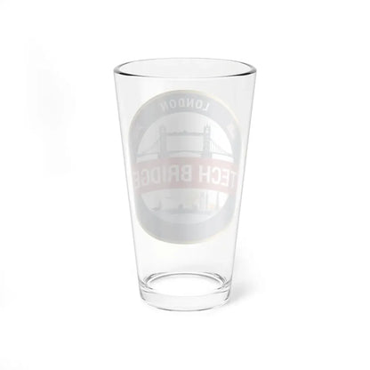 Tech Bridge London (U.S. Navy) Pint Glass 16oz - Go Mug Yourself