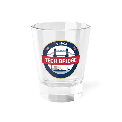 Tech Bridge London (U.S. Navy) Shot Glass 1.5oz 1.5oz - Go Mug Yourself