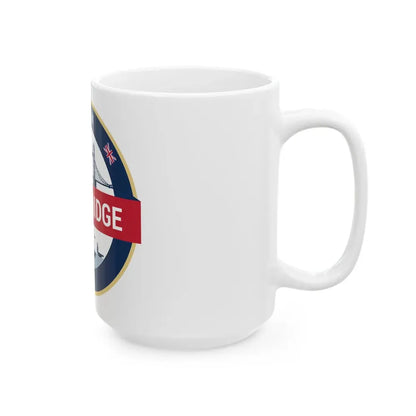 Tech Bridge London (U.S. Navy) White Coffee Mug - Go Mug Yourself