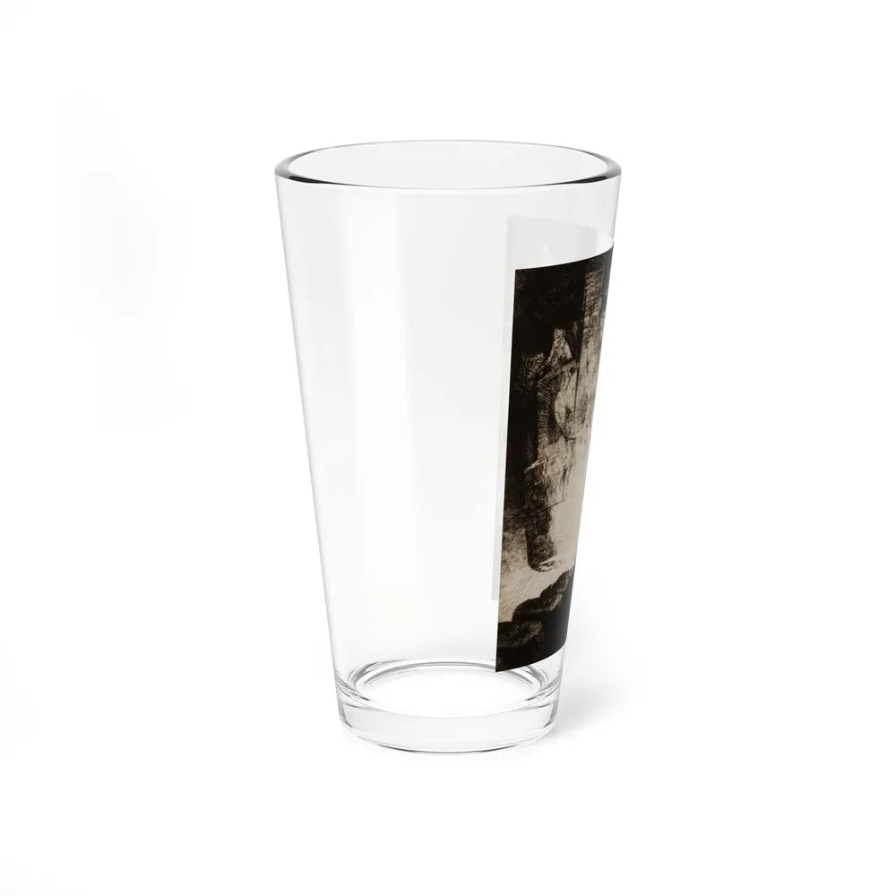 Teeming Ingots, 1935 (Magazine Illustration) Pint Glass 16oz-Go Mug Yourself