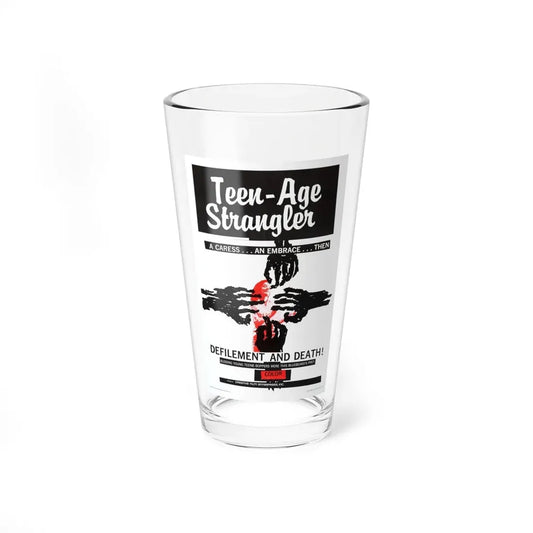 TEEN-AGE STRANGLER 1964 Movie Poster - Pint Glass 16oz 16oz - Go Mug Yourself