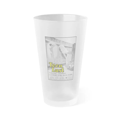 TEEN LUST (HIGH SCHOOL TEASERS) 1978 Movie Poster - Frosted Pint Glass 16oz Default Title - Go Mug Yourself