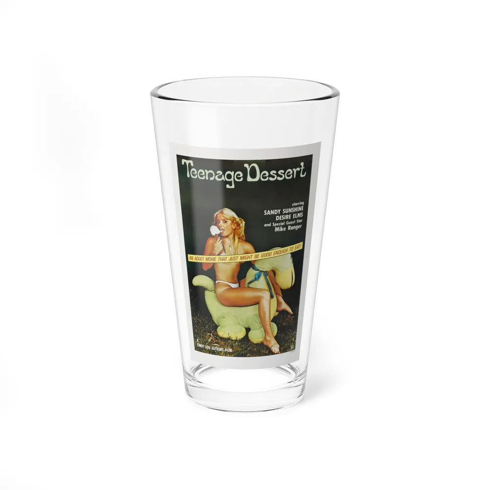 TEENAGE DESSERT 1976 Movie Poster - Pint Glass 16oz-16oz-Go Mug Yourself