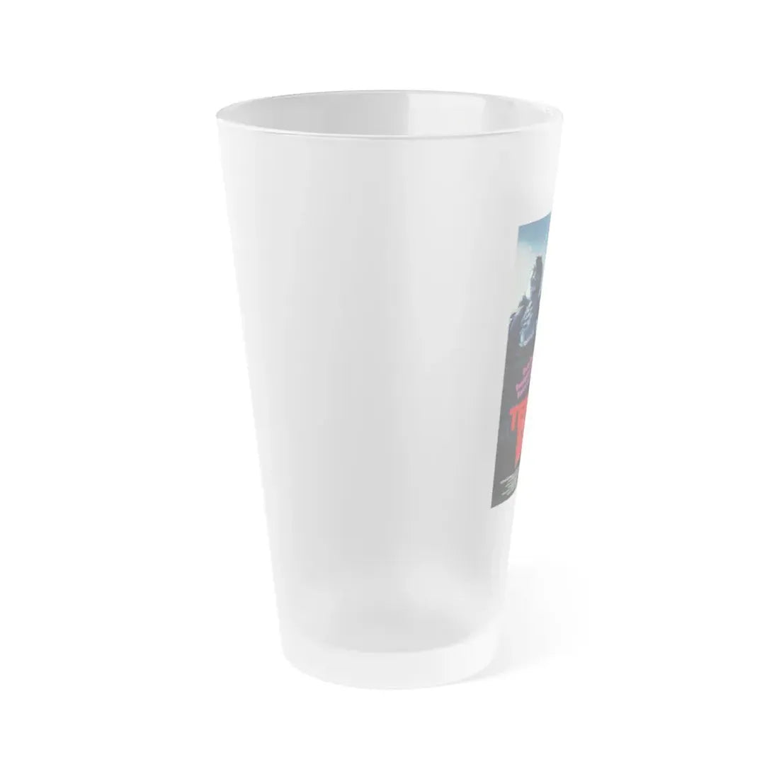 TEENAGE EXORCIST 1991 Movie Poster - Frosted Pint Glass 16oz - Go Mug Yourself