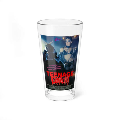 TEENAGE EXORCIST 1991 Movie Poster - Pint Glass 16oz 16oz - Go Mug Yourself