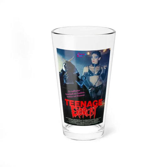 TEENAGE EXORCIST 1991 Movie Poster - Pint Glass 16oz 16oz - Go Mug Yourself