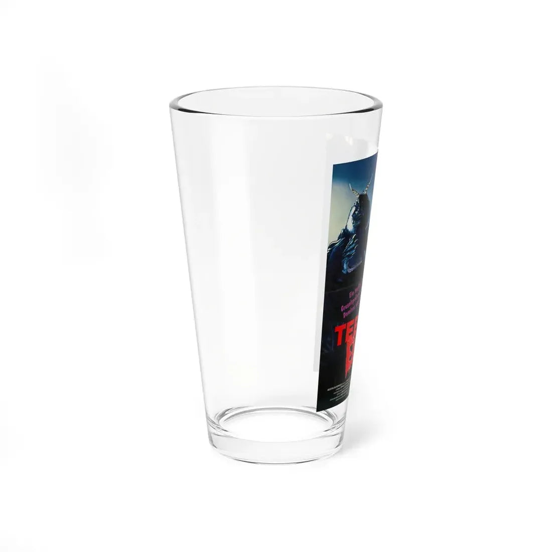 TEENAGE EXORCIST 1991 Movie Poster - Pint Glass 16oz - Go Mug Yourself
