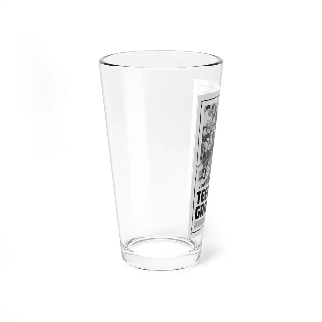 TEENAGE GANG DEBS 1966 Movie Poster - Pint Glass 16oz - Go Mug Yourself