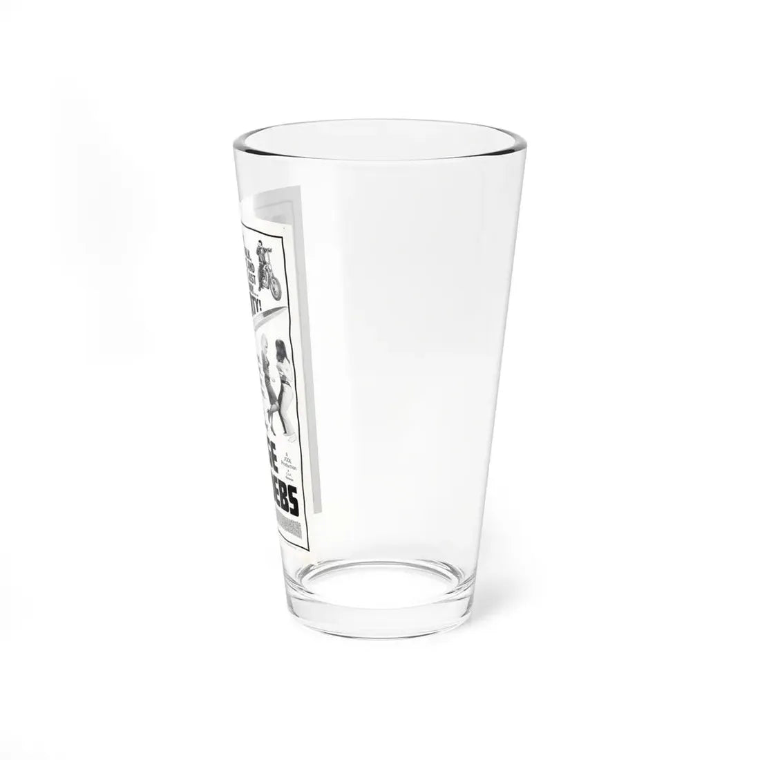 TEENAGE GANG DEBS 1966 Movie Poster - Pint Glass 16oz - Go Mug Yourself