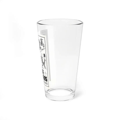 TEENAGE GANG DEBS 1966 Movie Poster - Pint Glass 16oz - Go Mug Yourself