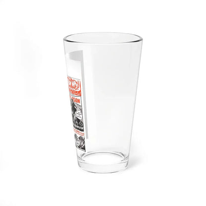 TEENAGE PSYCHO MEETS BLOODY MARY (INCREDIBLY STRANGE CREATURES...) 1963 Movie Poster - Pint Glass 16oz - Go Mug Yourself