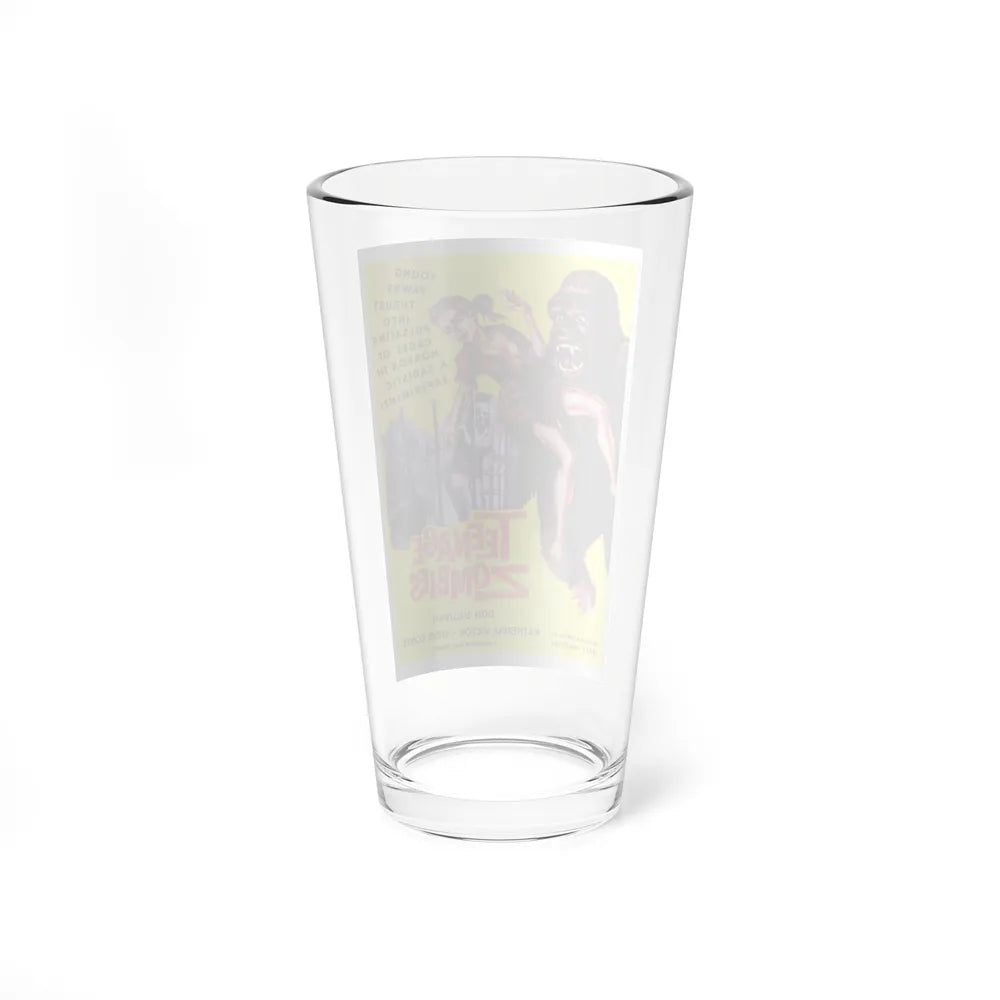 TEENAGE ZOMBIES 1959 Movie Poster - Pint Glass 16oz-Go Mug Yourself