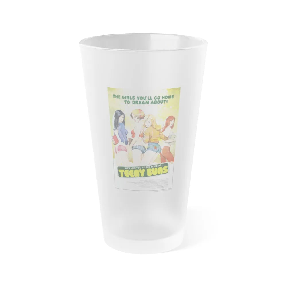 TEENY BUNS 1978 Movie Poster - Frosted Pint Glass 16oz-Go Mug Yourself