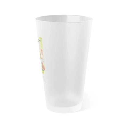 TEENY BUNS 1978 Movie Poster - Frosted Pint Glass 16oz - Go Mug Yourself