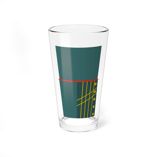 Teftiş i askeri komisyon u alisi azası Miralay (Oman) (Military Rank) Pint Glass 16oz 16oz - Go Mug Yourself