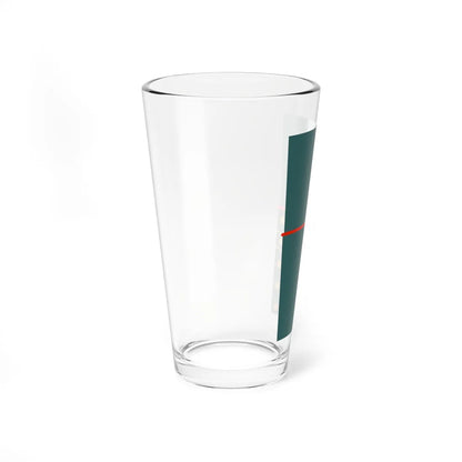 Teftiş i askeri komisyon u alisi azası Miralay (Oman) (Military Rank) Pint Glass 16oz - Go Mug Yourself