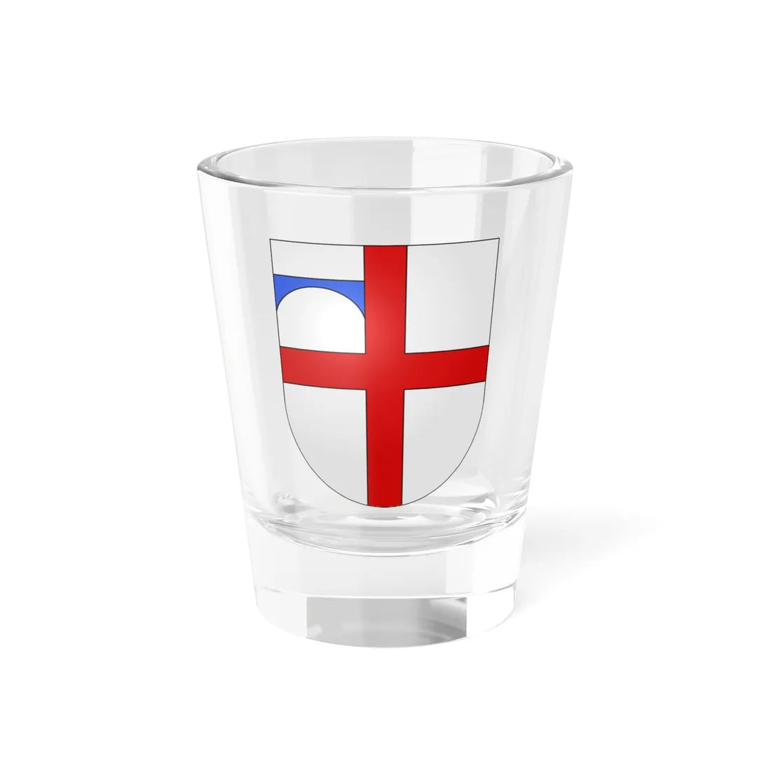 Tegna-coat of arms (Switzerland) (Coat of Arms) Shot Glass 1.5oz 1.5oz - Go Mug Yourself