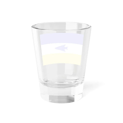 Tehuelche flag (Argentina) Shot Glass 1.5oz - Go Mug Yourself