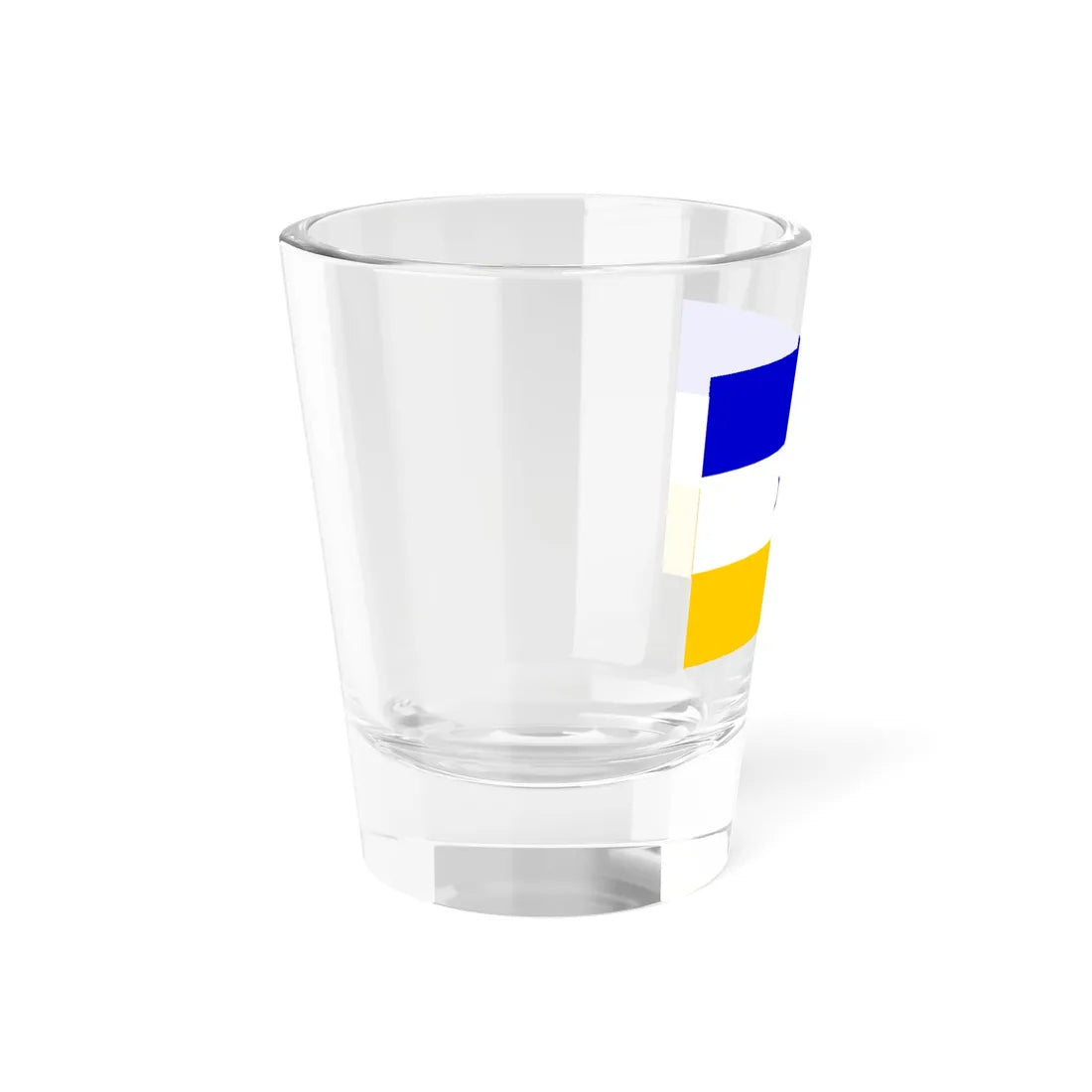 Tehuelche flag (Chile) Shot Glass 1.5oz - Go Mug Yourself