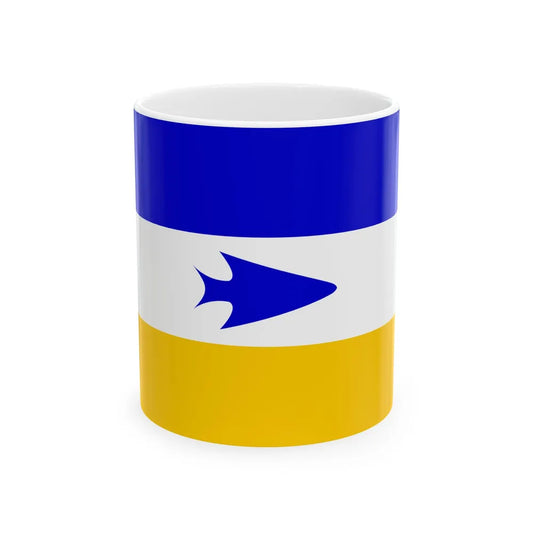 Tehuelche flag (Chile) White Coffee Mug 11oz - Go Mug Yourself