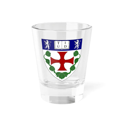Teikyo University of Japan in Durham (England) (Coat of Arms) Shot Glass 1.5oz 1.5oz - Go Mug Yourself