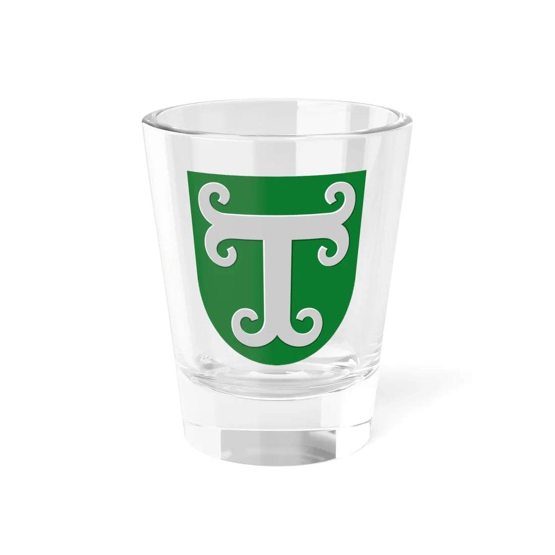Teisko.vaakuna (Finland) (Coat of Arms) Shot Glass 1.5oz 1.5oz - Go Mug Yourself