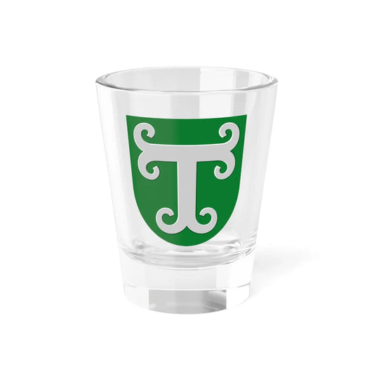 Teisko.vaakuna (Finland) (Coat of Arms) Shot Glass 1.5oz 1.5oz - Go Mug Yourself