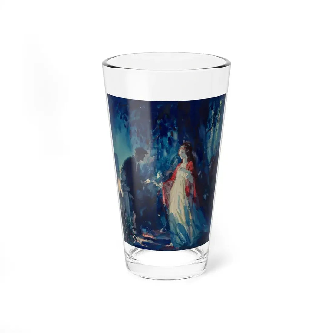 Telegram Delivery, 1928 (Magazine Illustration) Pint Glass 16oz 16oz - Go Mug Yourself