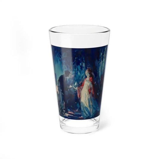 Telegram Delivery, 1928 (Magazine Illustration) Pint Glass 16oz 16oz - Go Mug Yourself