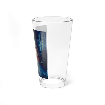 Telegram Delivery, 1928 (Magazine Illustration) Pint Glass 16oz - Go Mug Yourself