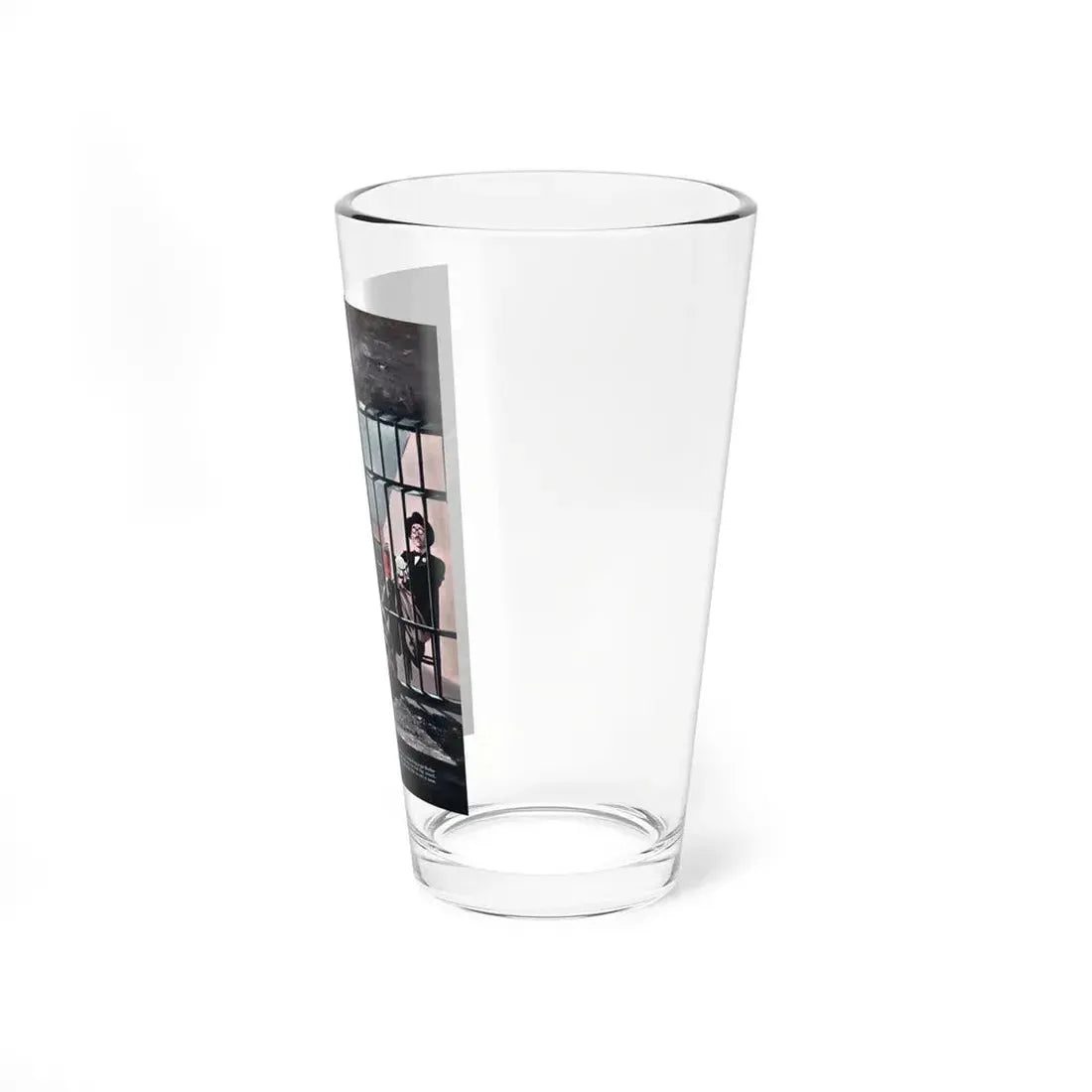 Telepathy vs Murder, Cavalier, January 1953 (Magazine Illustration) Pint Glass 16oz - Go Mug Yourself