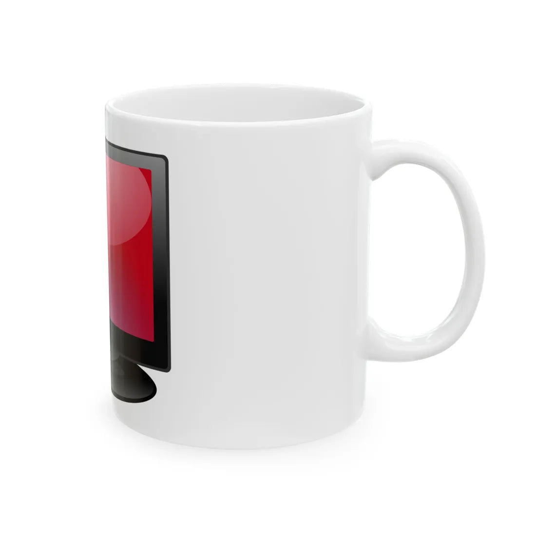 Television HD Portugal (Portugal) White Coffee Mug - Go Mug Yourself