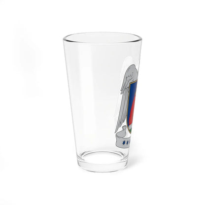 Telšiai COA great (Lithuania) (Coat of Arms) Pint Glass 16oz - Go Mug Yourself