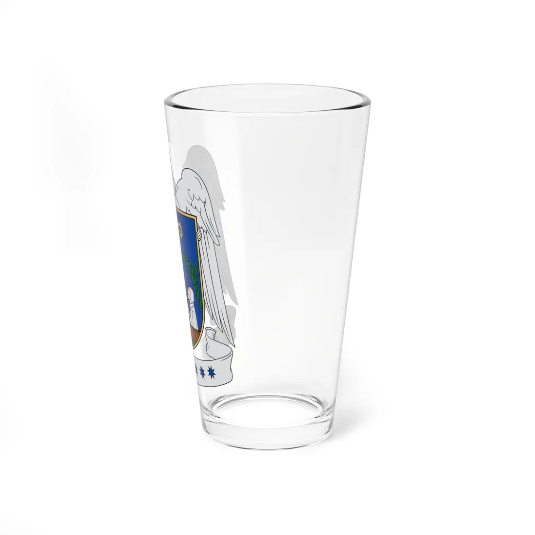 Telšiai COA great (Lithuania) (Coat of Arms) Pint Glass 16oz - Go Mug Yourself