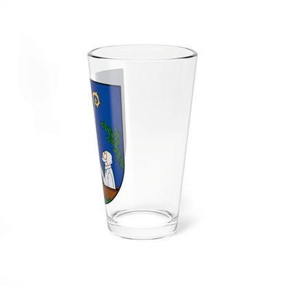 Telšiai COA (Lithuania) (Coat of Arms) Pint Glass 16oz - Go Mug Yourself