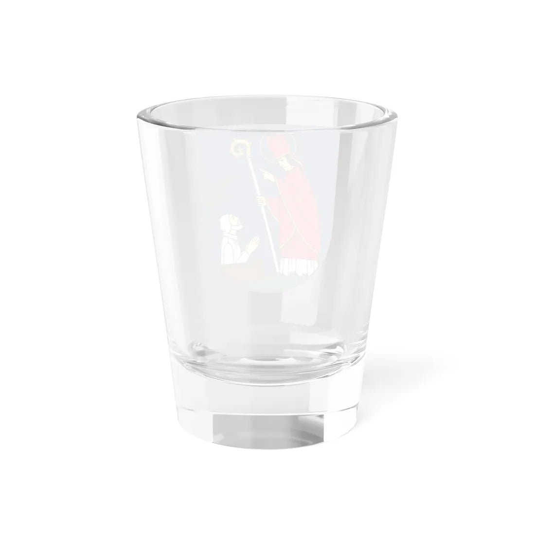 Telšiai COA (Lithuania) (Coat of Arms) Shot Glass 1.5oz - Go Mug Yourself