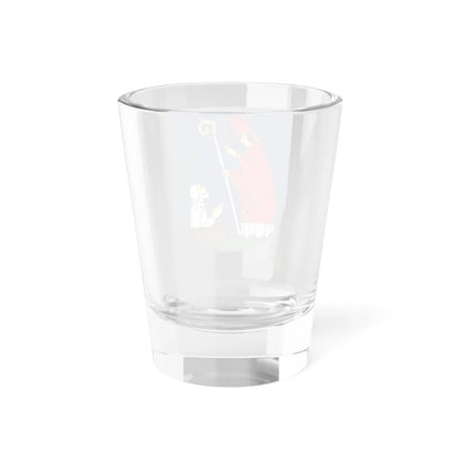 Telšiai COA (Lithuania) (Coat of Arms) Shot Glass 1.5oz - Go Mug Yourself