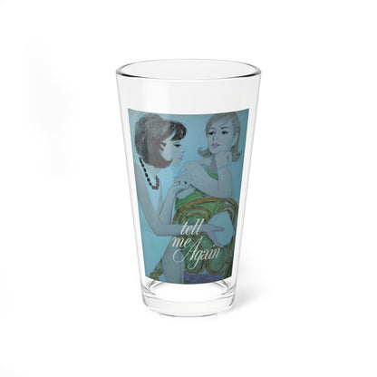 Tell me Again, Good Housekeeping, May 1964 (Magazine Illustration) Pint Glass 16oz-16oz-Go Mug Yourself