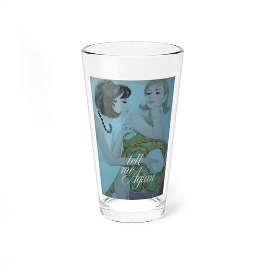 Tell me Again, Good Housekeeping, May 1964 (Magazine Illustration) Pint Glass 16oz 16oz - Go Mug Yourself
