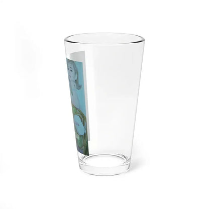 Tell me Again, Good Housekeeping, May 1964 (Magazine Illustration) Pint Glass 16oz - Go Mug Yourself