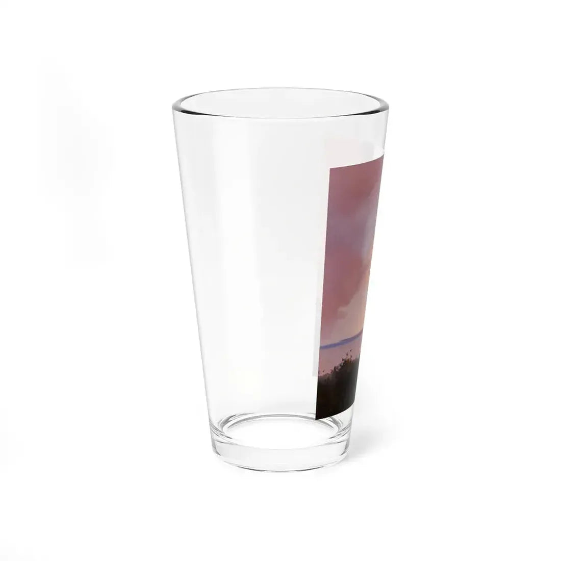 Tell Me No Lies, Silhouette Cover Background, 1984 - Pint Glass 16oz - Go Mug Yourself