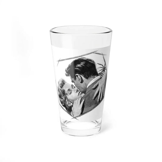 Tell Me Truly by Prudence Middleton, Woman magazine, 1957 (Magazine Illustration) Pint Glass 16oz 16oz - Go Mug Yourself