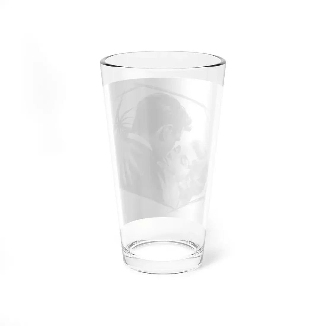 Tell Me Truly by Prudence Middleton, Woman magazine, 1957 (Magazine Illustration) Pint Glass 16oz - Go Mug Yourself